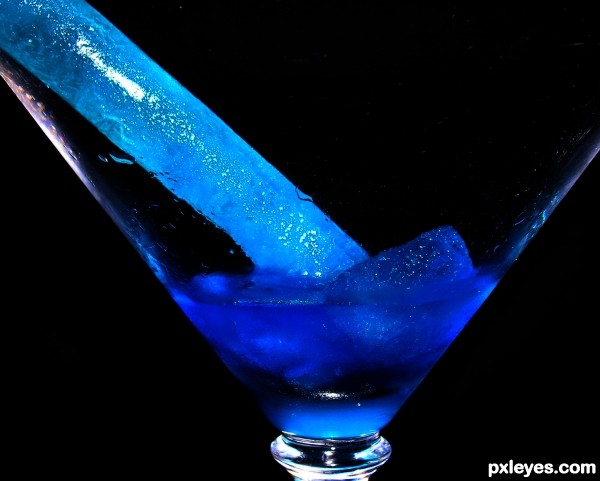 popsicle martini