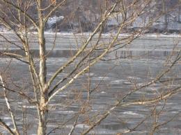 Cold river running