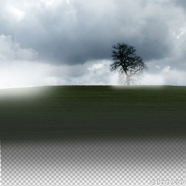 Creation of Wispy: Step 1