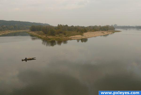 lonely boat