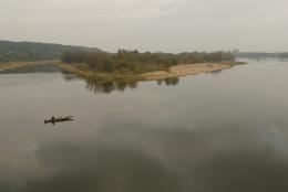 lonely boat