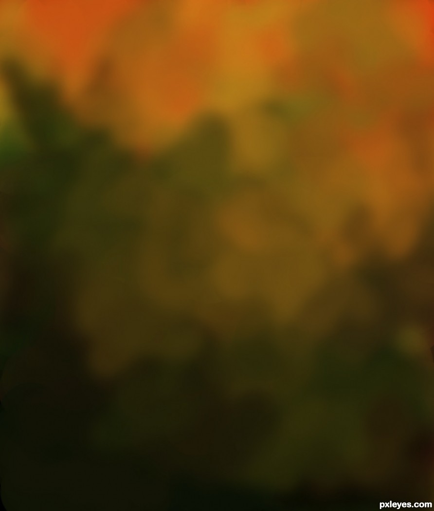 Creation of Blue Macaw: Step 6