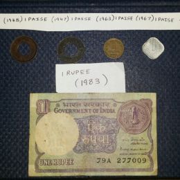 OldandnewcoinsofIndiatransition