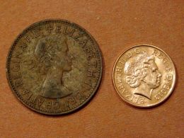 Old & New Pennies