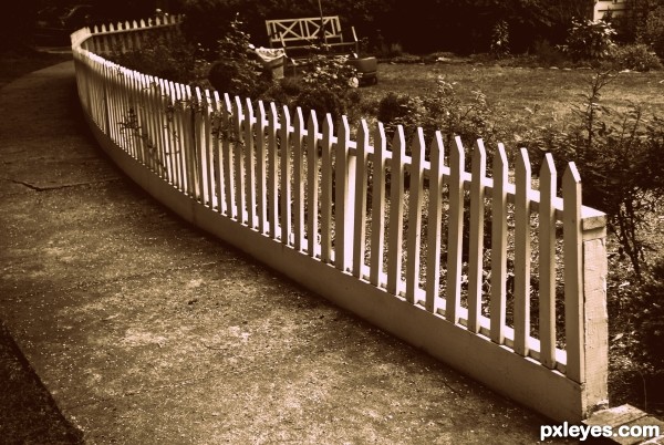 ...And The White Picket Fence