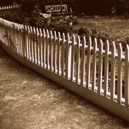 ...And The White Picket Fence Picture