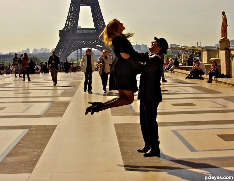 I love Paris