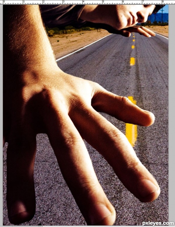 Creation of Unquity road: Step 2