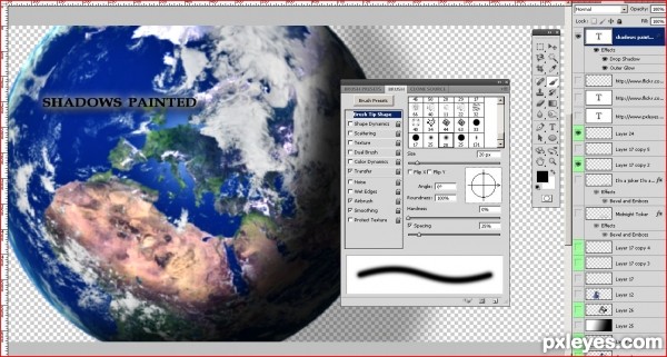 Creation of Space Cowboy: Step 2