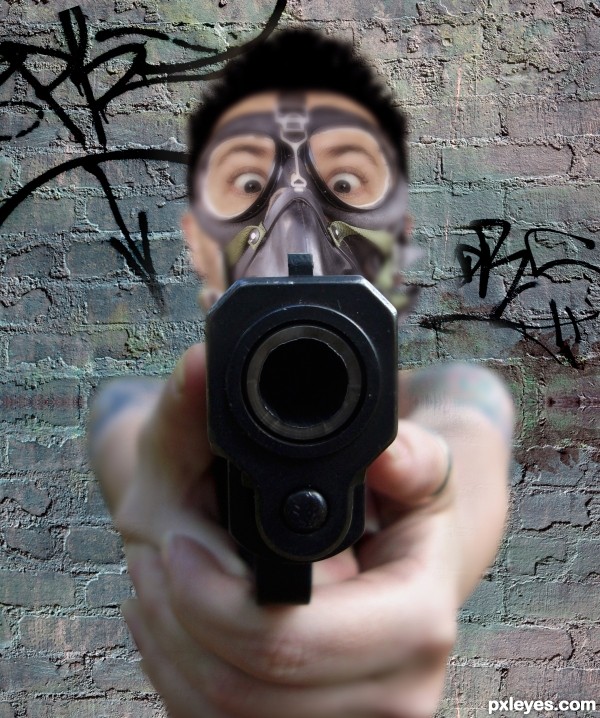 Creation of Gang Wars: Step 7