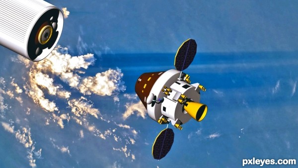 Creation of Orion Docking Maneuvers : Final Result