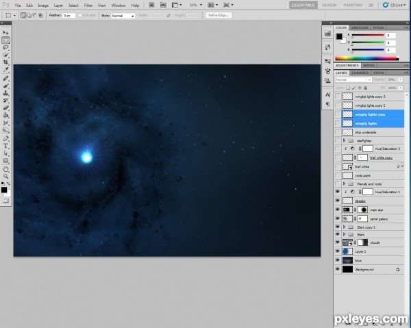 Creation of Centauri Prime: Step 5