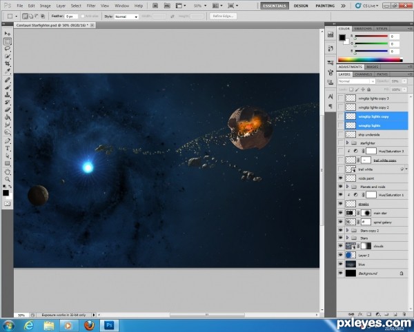 Creation of Centauri Prime: Step 6