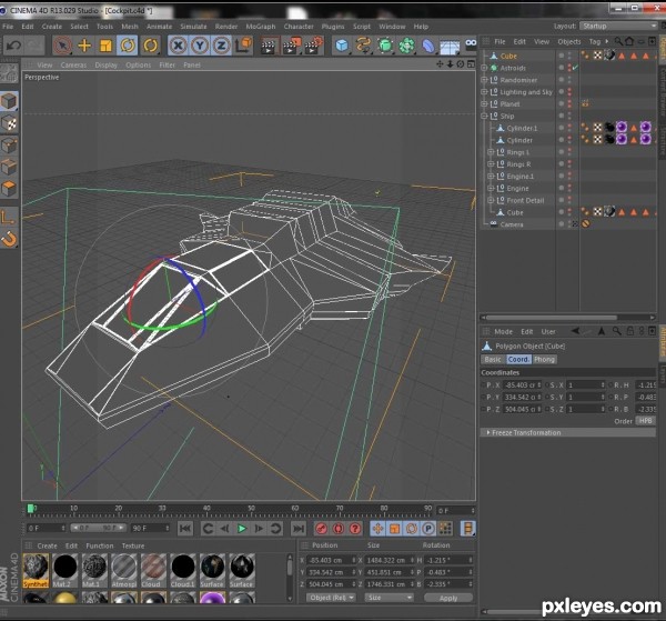 Creation of Packaviva: Step 1