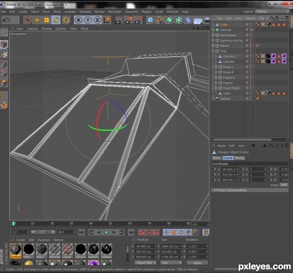 Creation of Packaviva: Step 2
