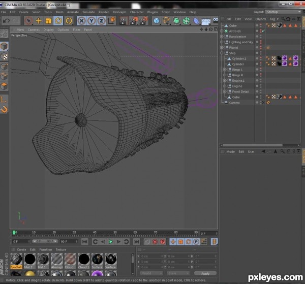 Creation of Packaviva: Step 3