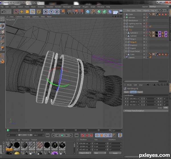 Creation of Packaviva: Step 4