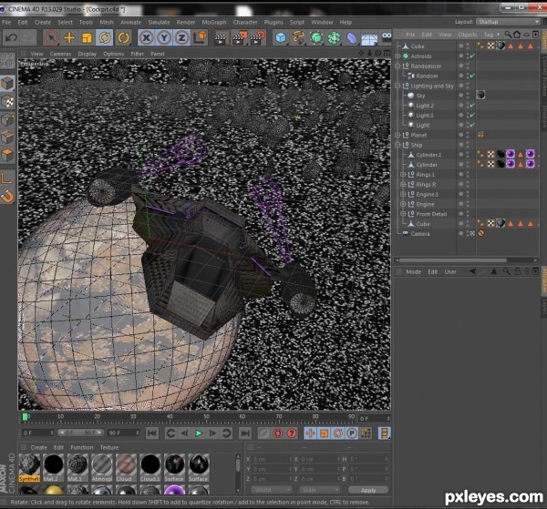 Creation of Packaviva: Step 10