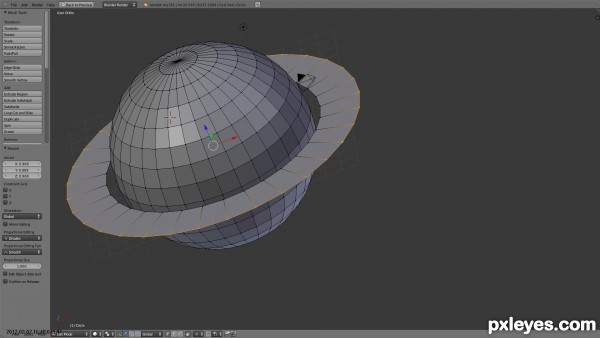 Creation of Incoming Meteor: Step 1