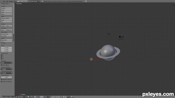 Creation of Incoming Meteor: Step 2
