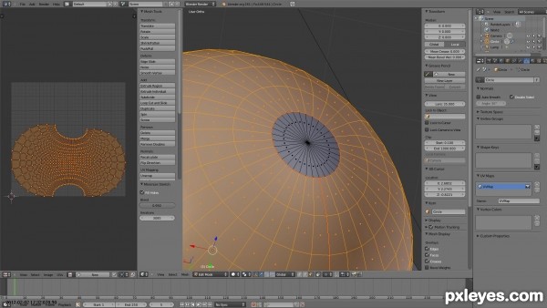Creation of Incoming Meteor: Step 5