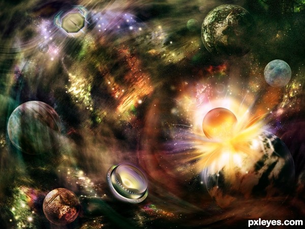 Space photoshop picture)