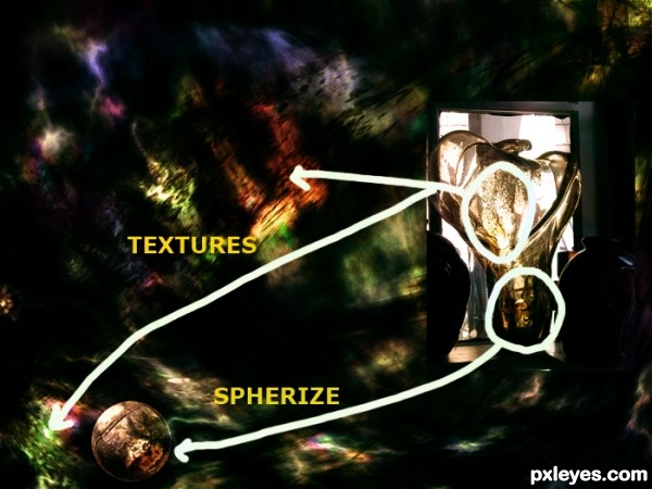 Creation of Space: Step 2