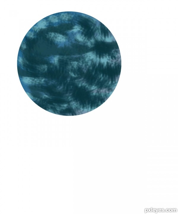 Creation of Space Over Look: Step 4