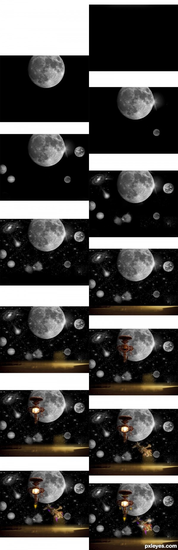 Creation of spaceranger: Step 1