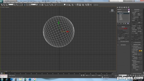 Creation of Sphere Sound: Step 1