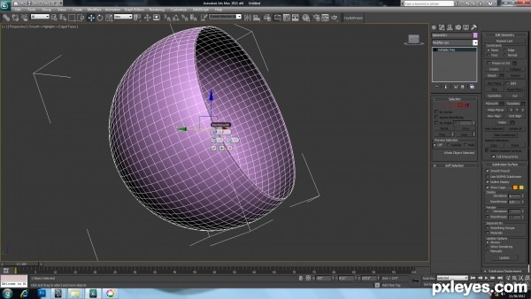 Creation of Sphere Sound: Step 2