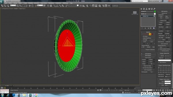 Creation of Sphere Sound: Step 4