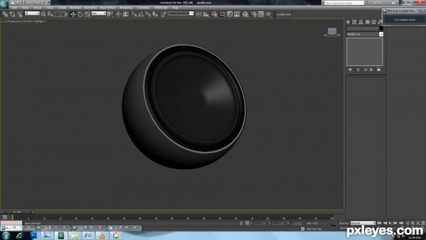 Creation of Sphere Sound: Step 5