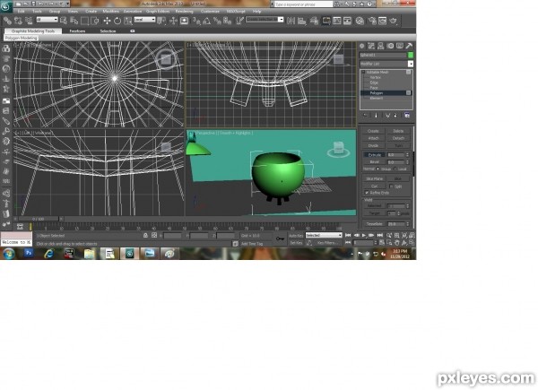 Creation of jewelry box: Step 10