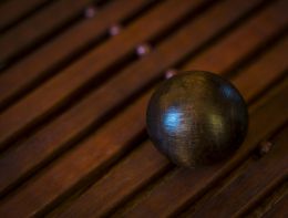 Touch wood