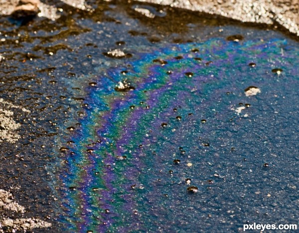 Oil spill 