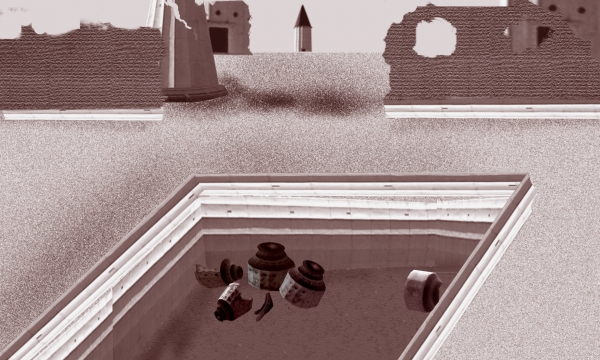 Creation of unearthed gold mystery: Step 3
