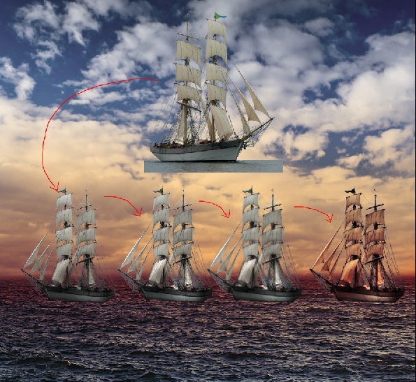 Creation of Light House: Step 5