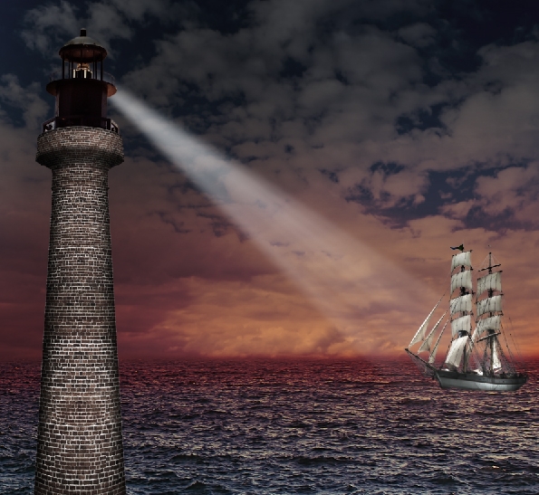 Creation of Light House: Step 7