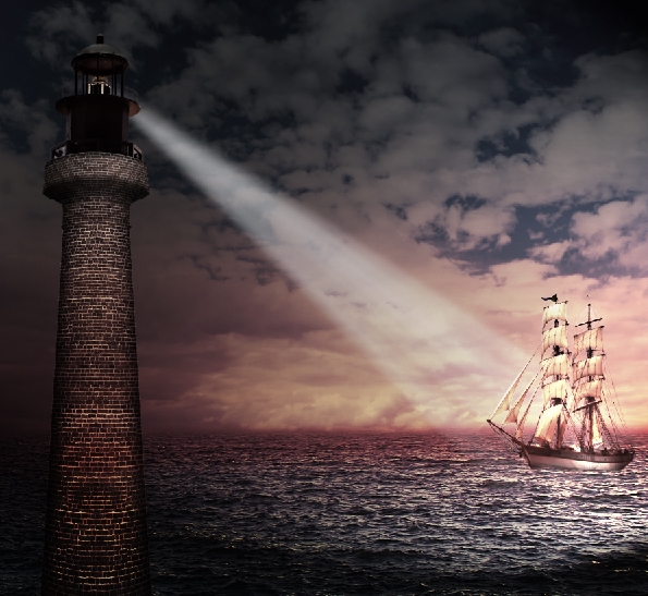 Creation of Light House: Step 8