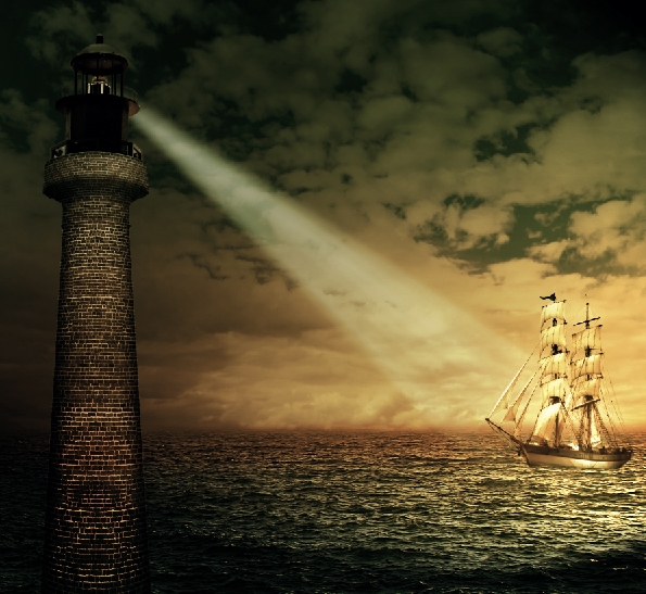 Creation of Light House: Step 9