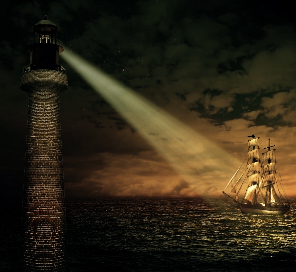 Creation of Light House: Step 10