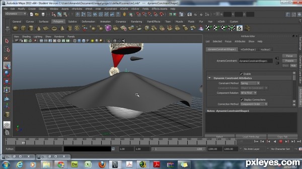 Creation of Snowy: Step 3