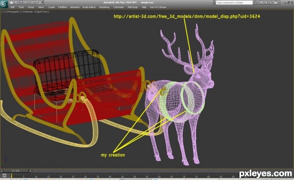 Creation of North Pole or Bust: Step 4