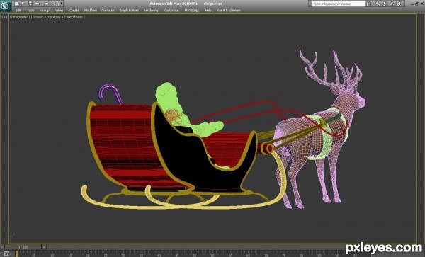 Creation of North Pole or Bust: Step 8