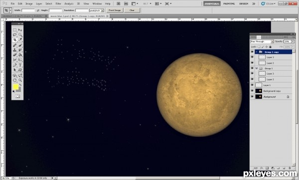 Creation of North Pole or Bust: Step 9
