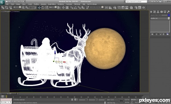 Creation of North Pole or Bust: Step 10
