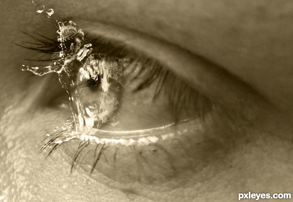 Eye Wash photoshop picture)