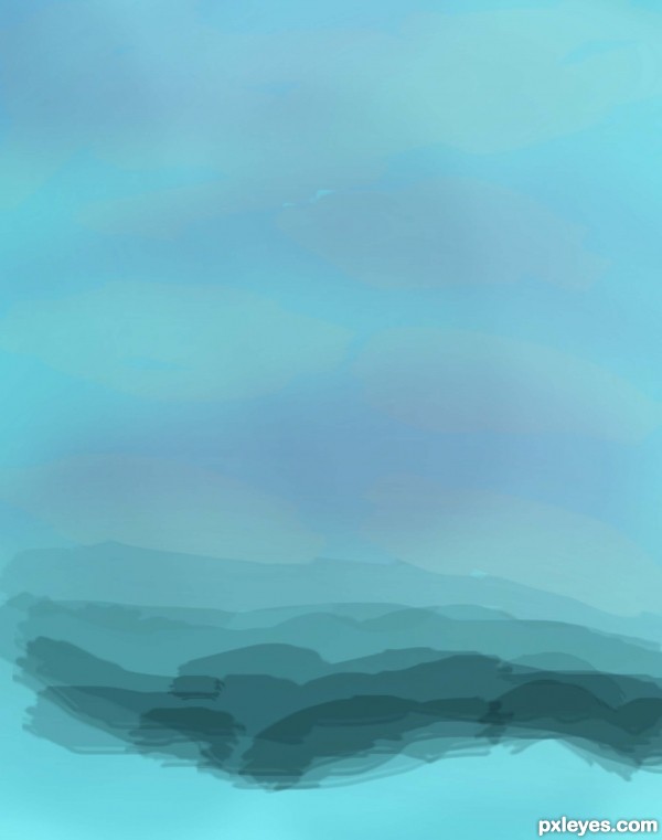 Creation of Splash of love: Step 2