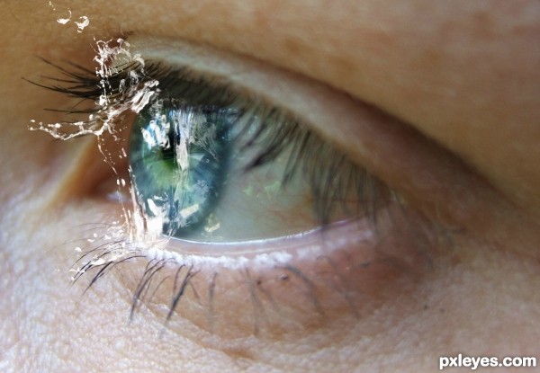 Creation of Eye Wash: Step 4